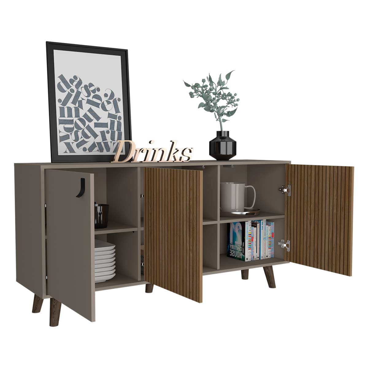 BTL-9207---BIFE-3-PUERTAS-FUNES-TAUPE+LENNO-FB-LATERAL-ABIERTO