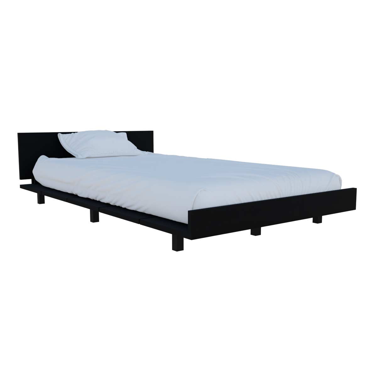 CLW-7974-KAIA-TWIN-BED-FRAME-BLACK-(3C)-WENGUE-LATERAL-DECORADO