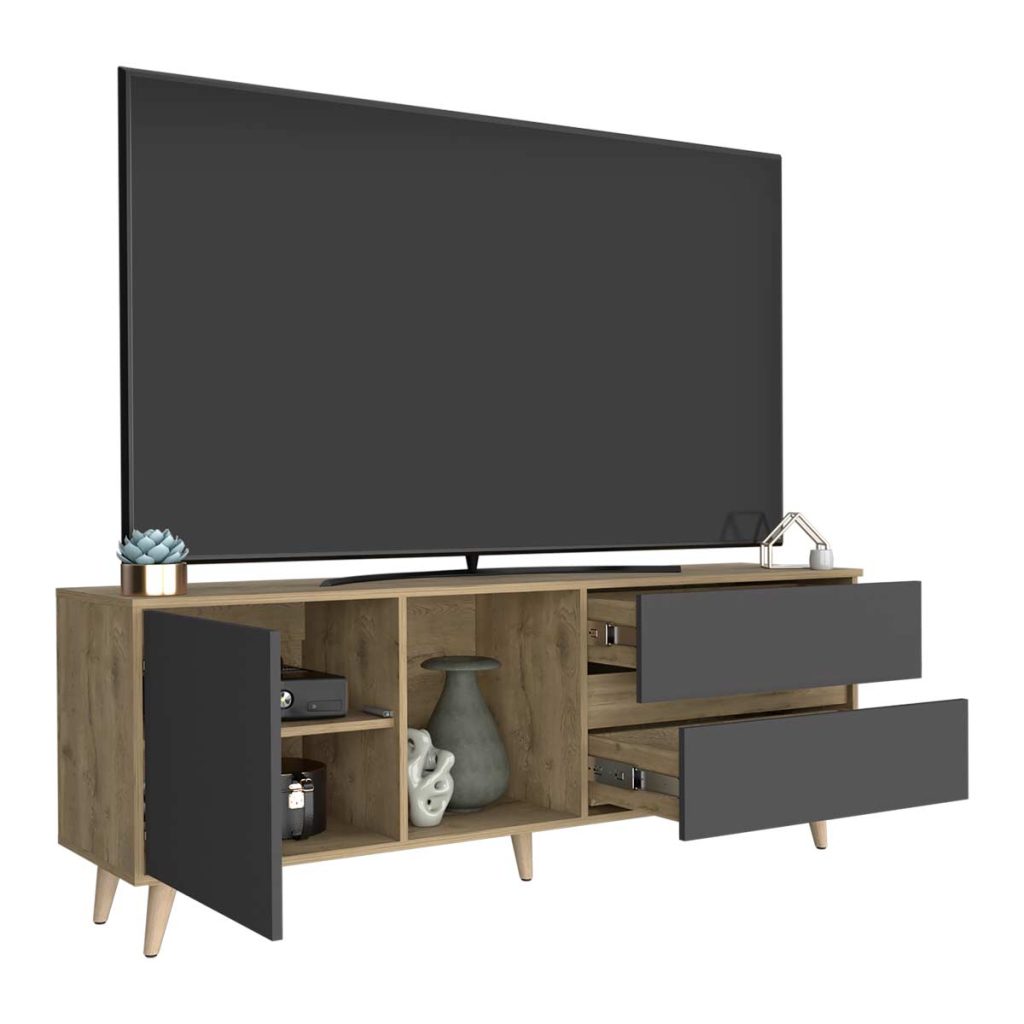 Rack para TV Salem RTA Muebles