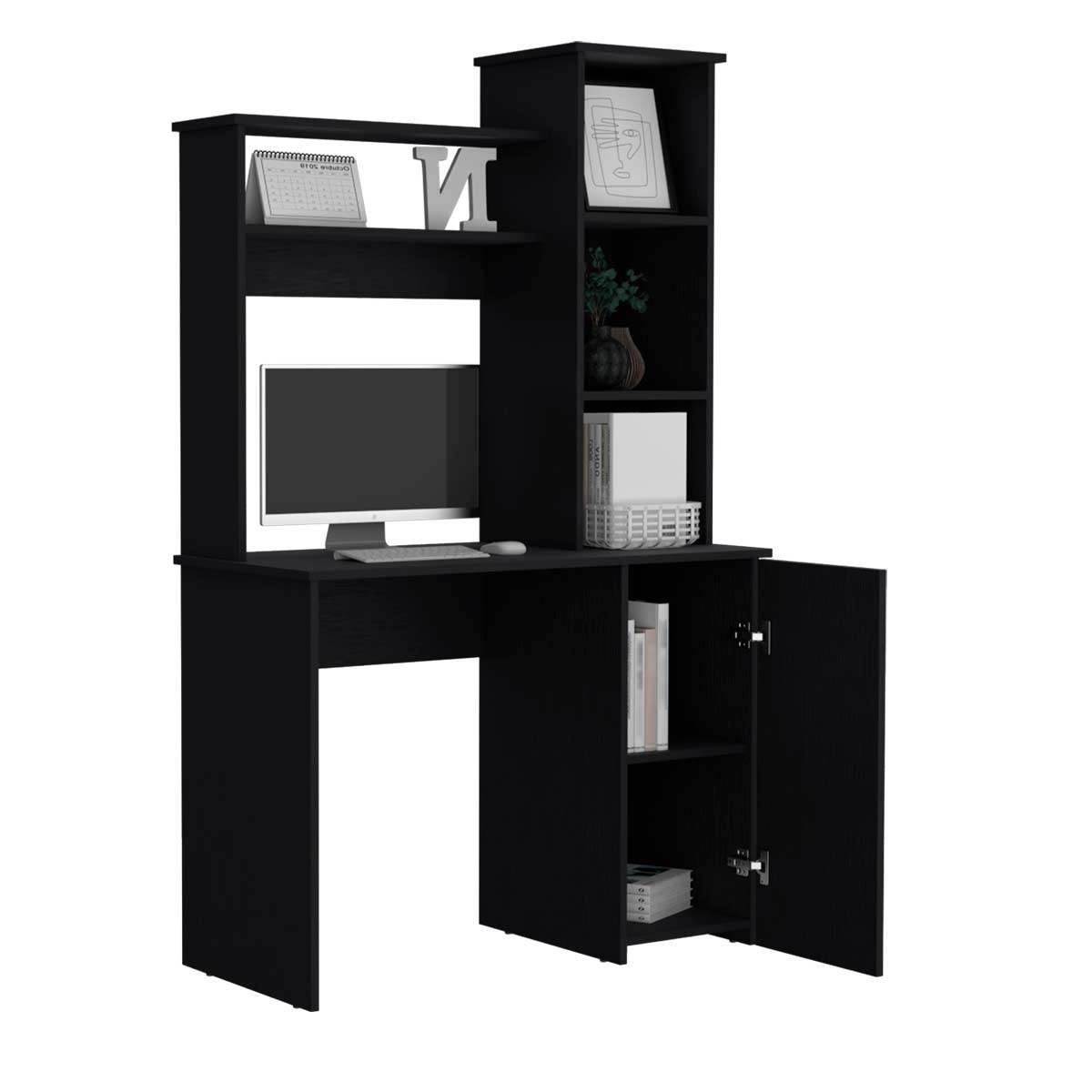 ELW-9071---CARSON-DESK-WITH-HUTCH-(1C)-WENGUE---LATERAL-ABIERTO-TUHOME
